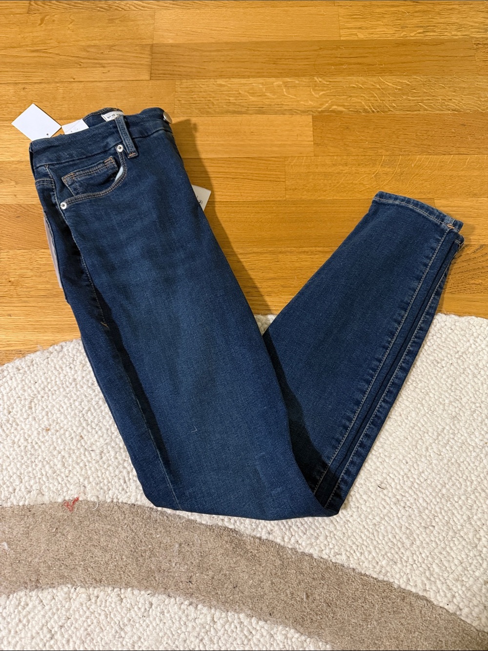 Good American Good Legs Skinny Jeans - Indigo Blue